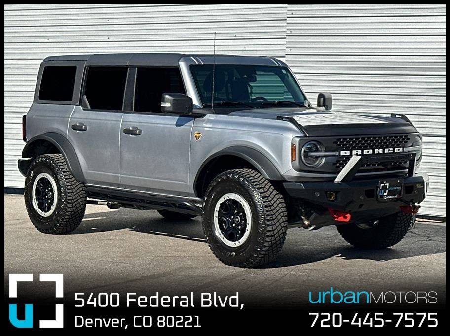 2021 Ford Bronco