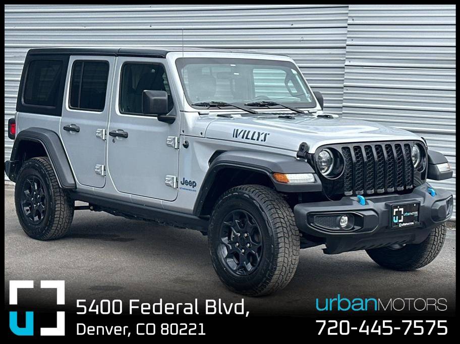2023 Jeep Wrangler 4xe