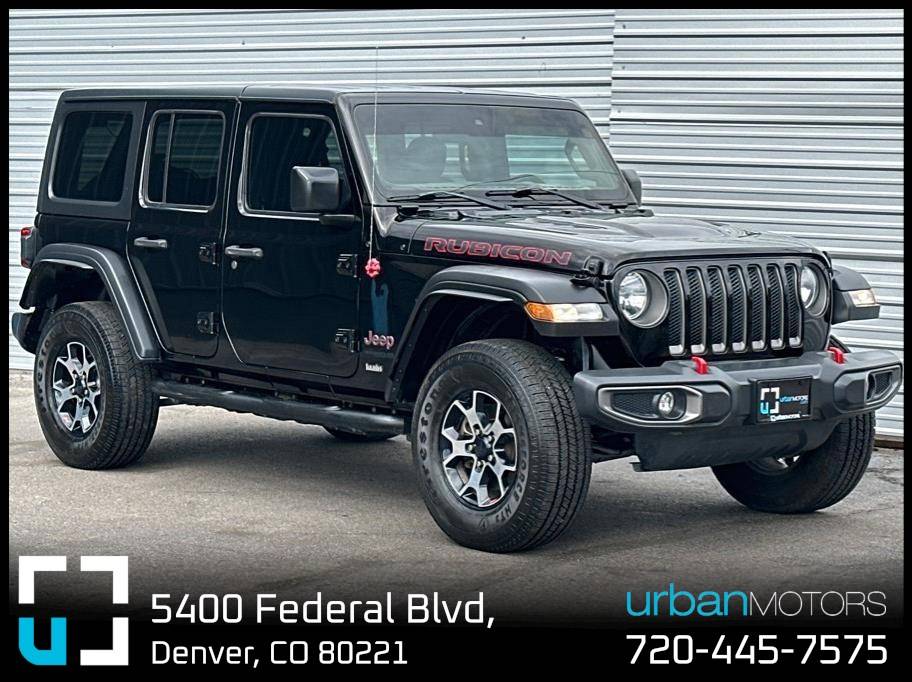 2019 Jeep Wrangler Unlimited
