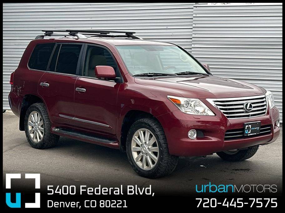 2008 Lexus Lx 570