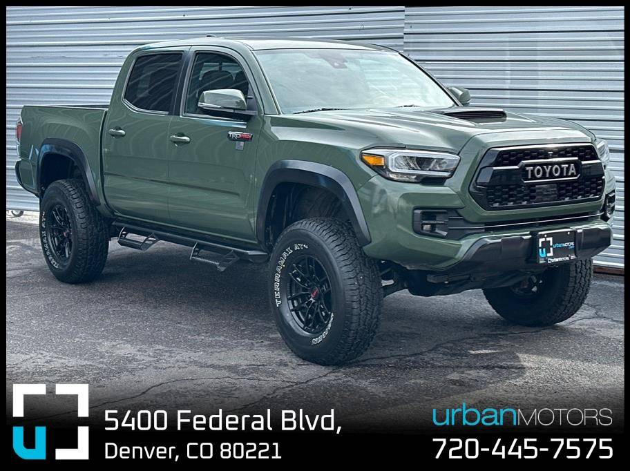 2020 Toyota Tacoma 4wd