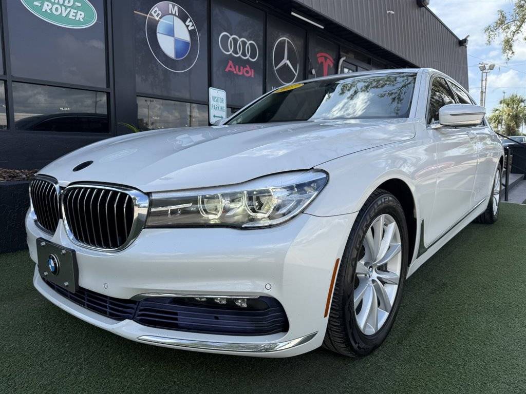 2017 BMW 7 Series