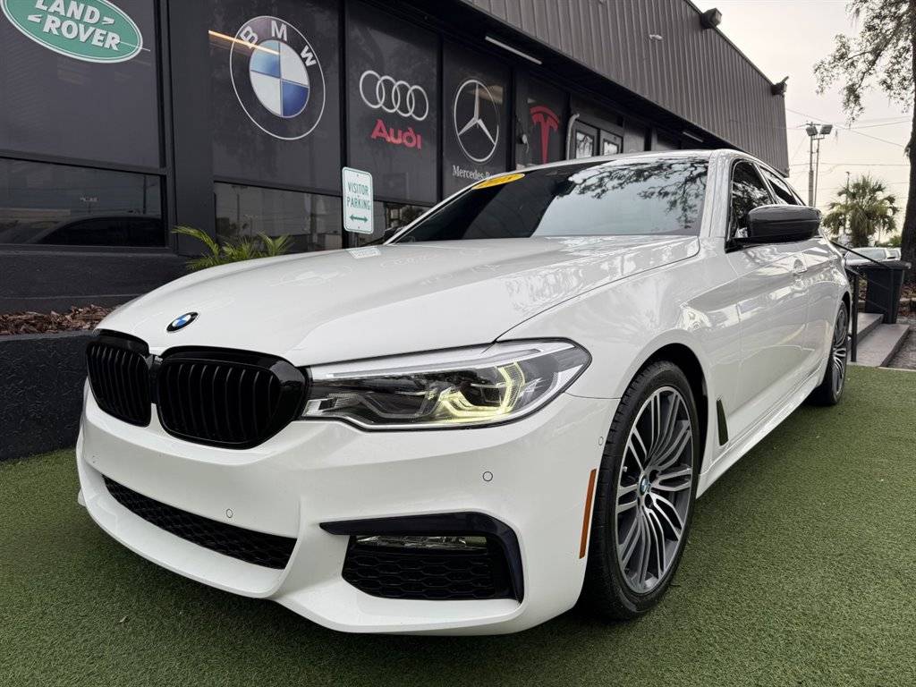 2018 BMW 5 Series