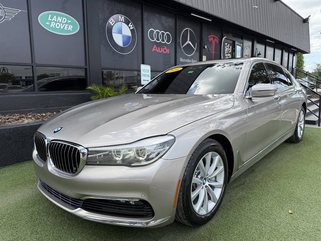 2016 BMW 7 Series