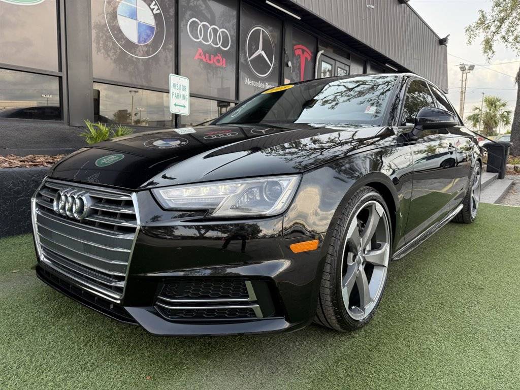 2018 Audi A4