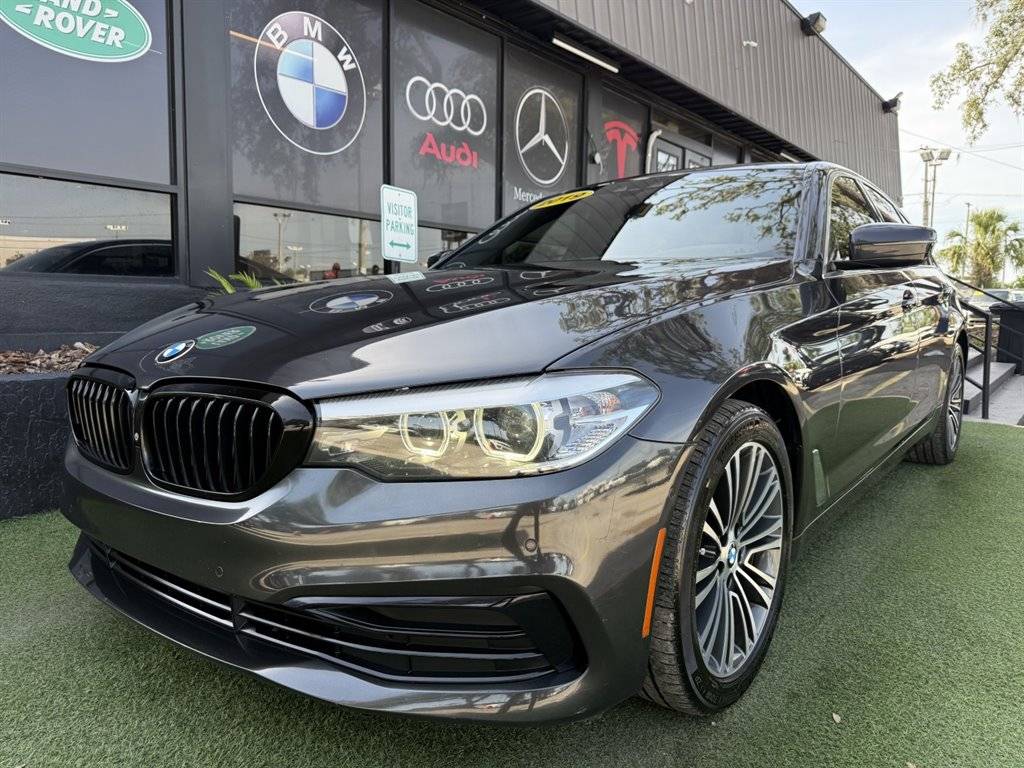 2019 BMW 5 Series