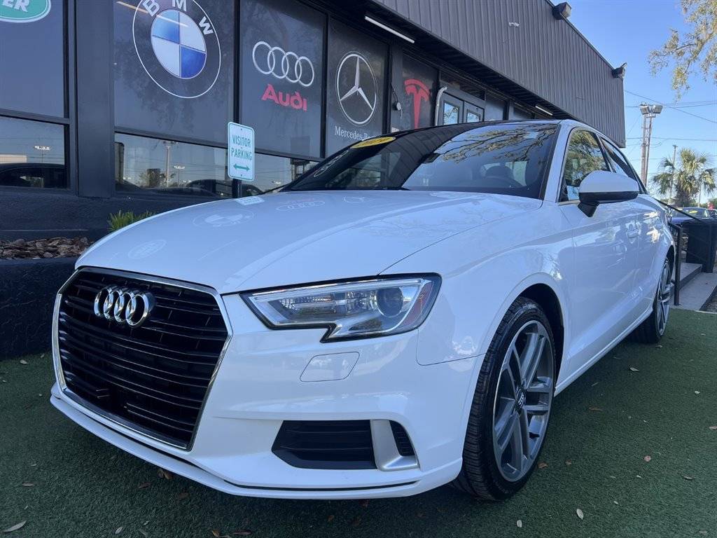 2019 Audi A3 Sedan