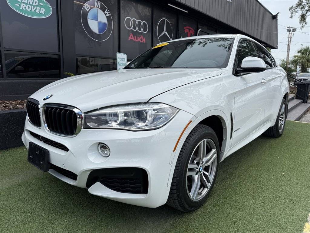 2018 BMW X6