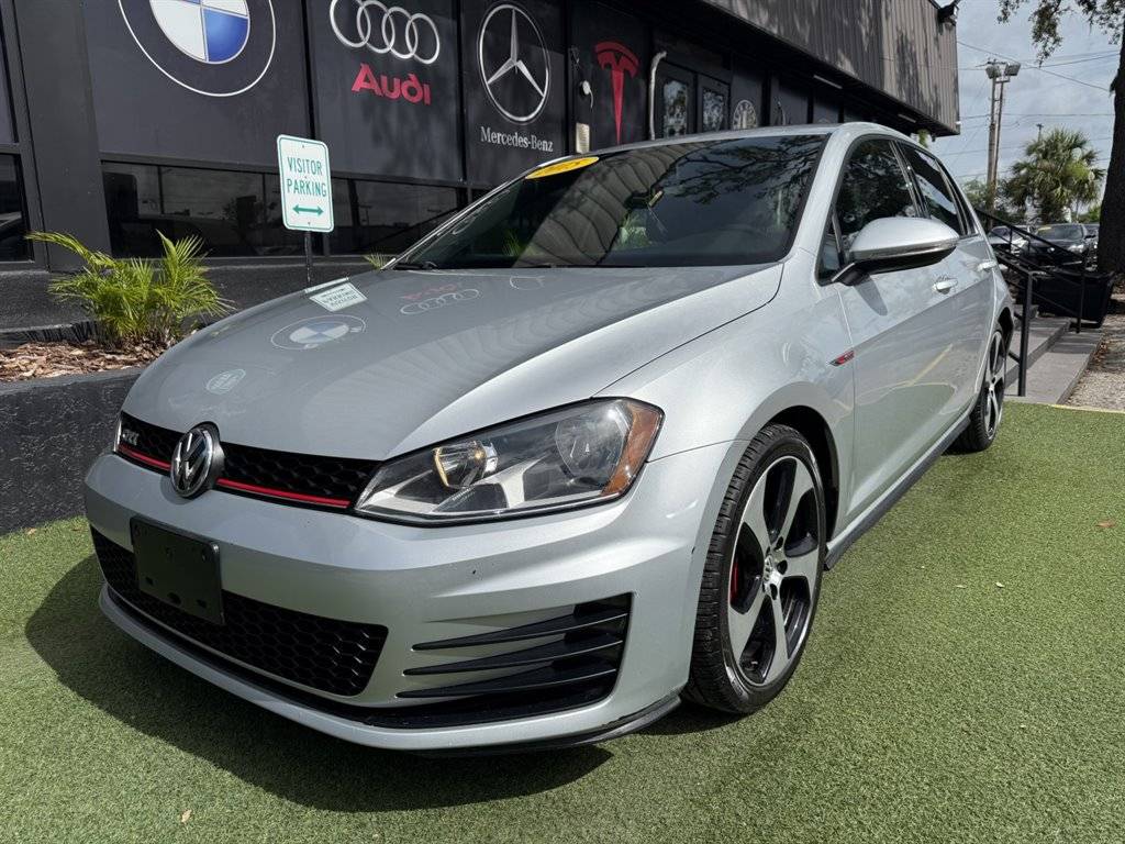2015 Volkswagen Golf Gti