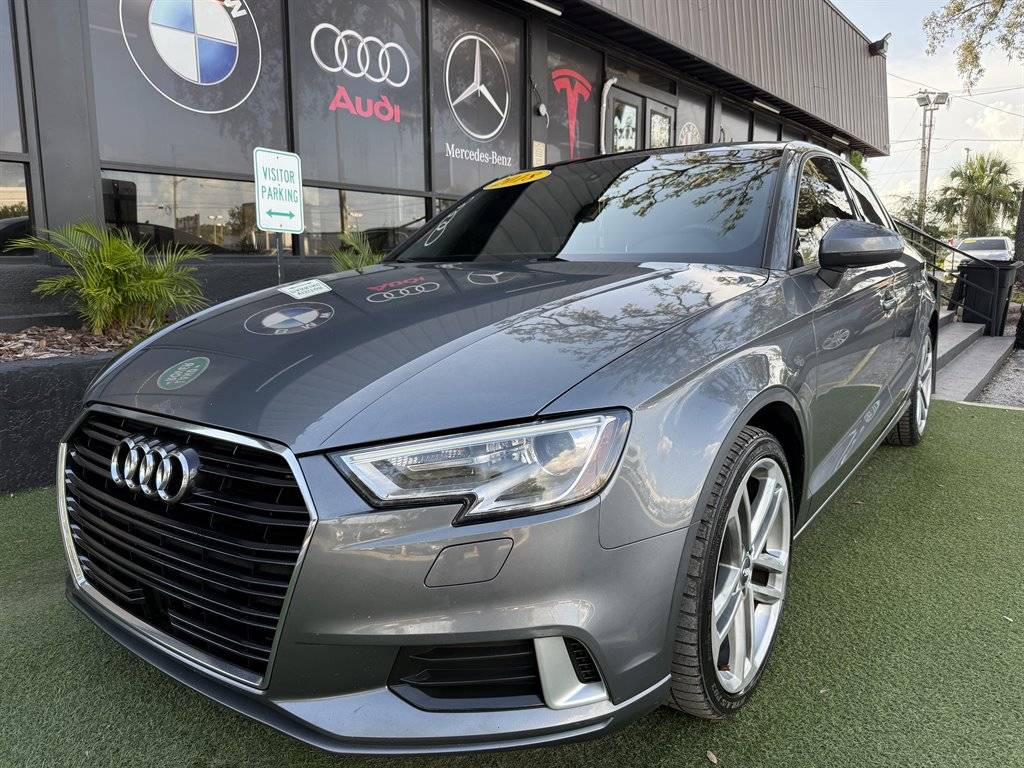 2018 Audi A3 Sedan