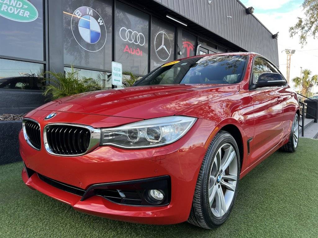 2015 BMW 3 Series Gran Turismo