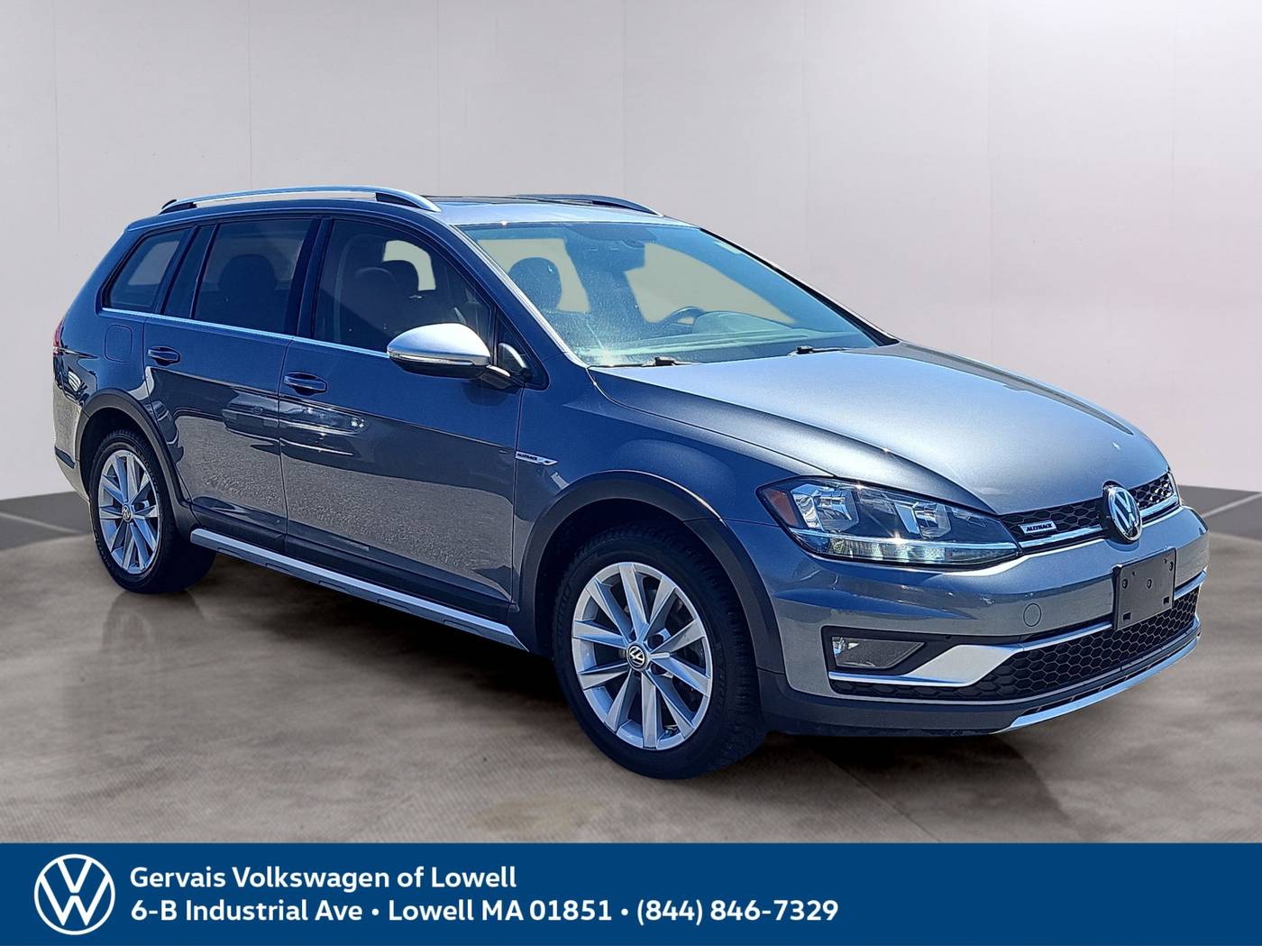 2019 Volkswagen Golf Alltrack