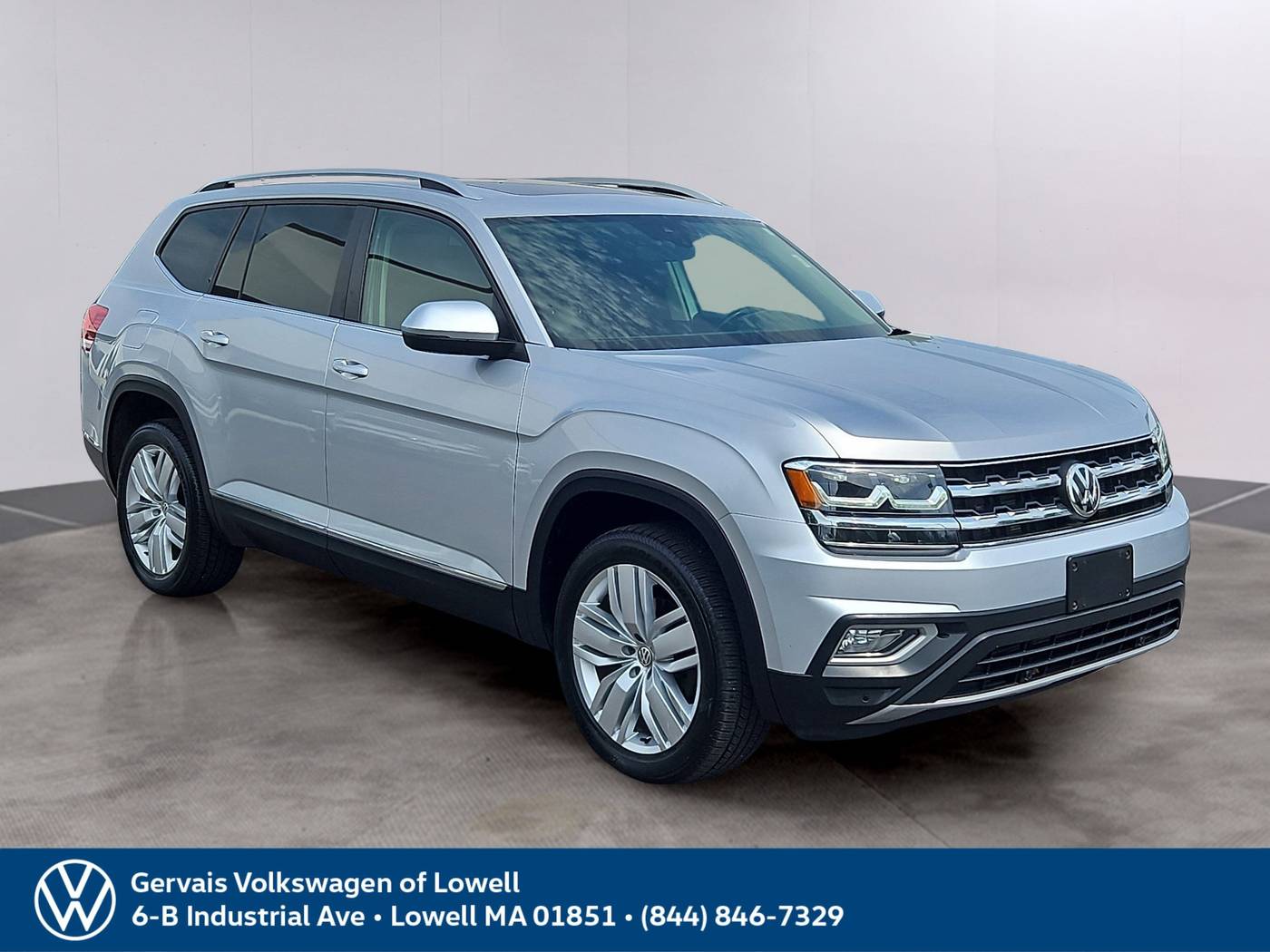 2019 Volkswagen Atlas