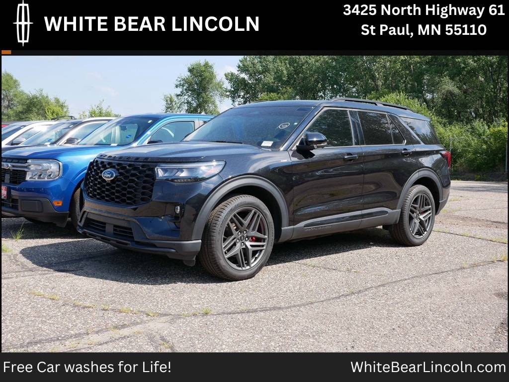 2025 Ford Explorer