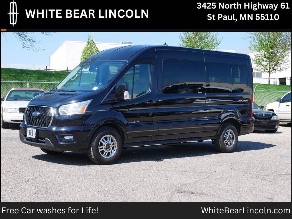 2021 Ford Transit Cargo Van