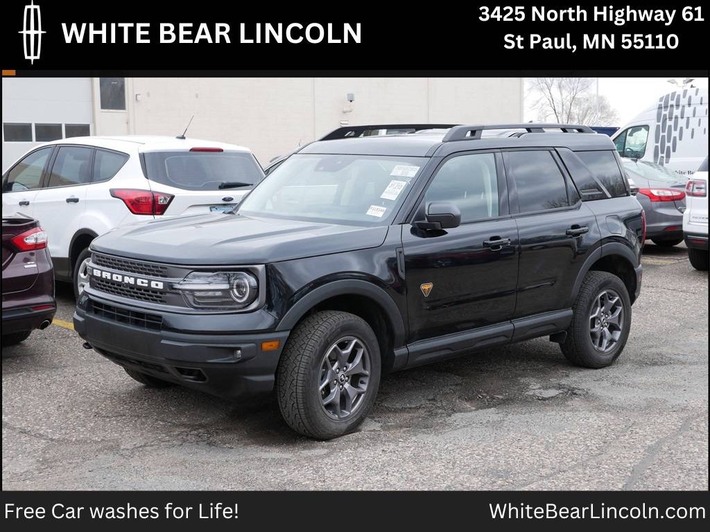 2024 Ford Bronco Sport