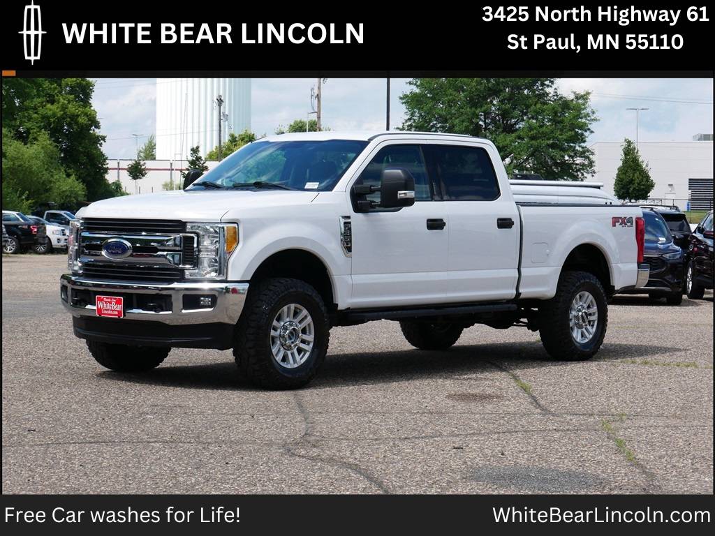 2017 Ford Super Duty F-350 Srw