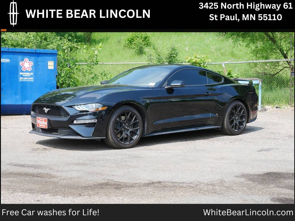2018 Ford Mustang