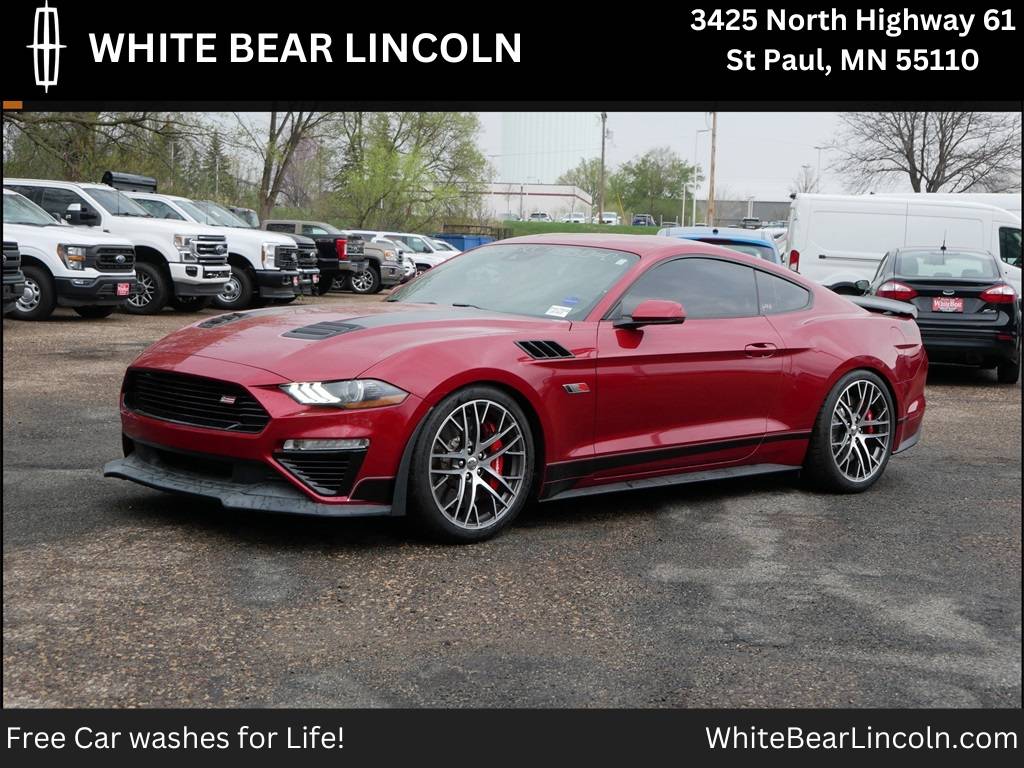 2020 Ford Mustang