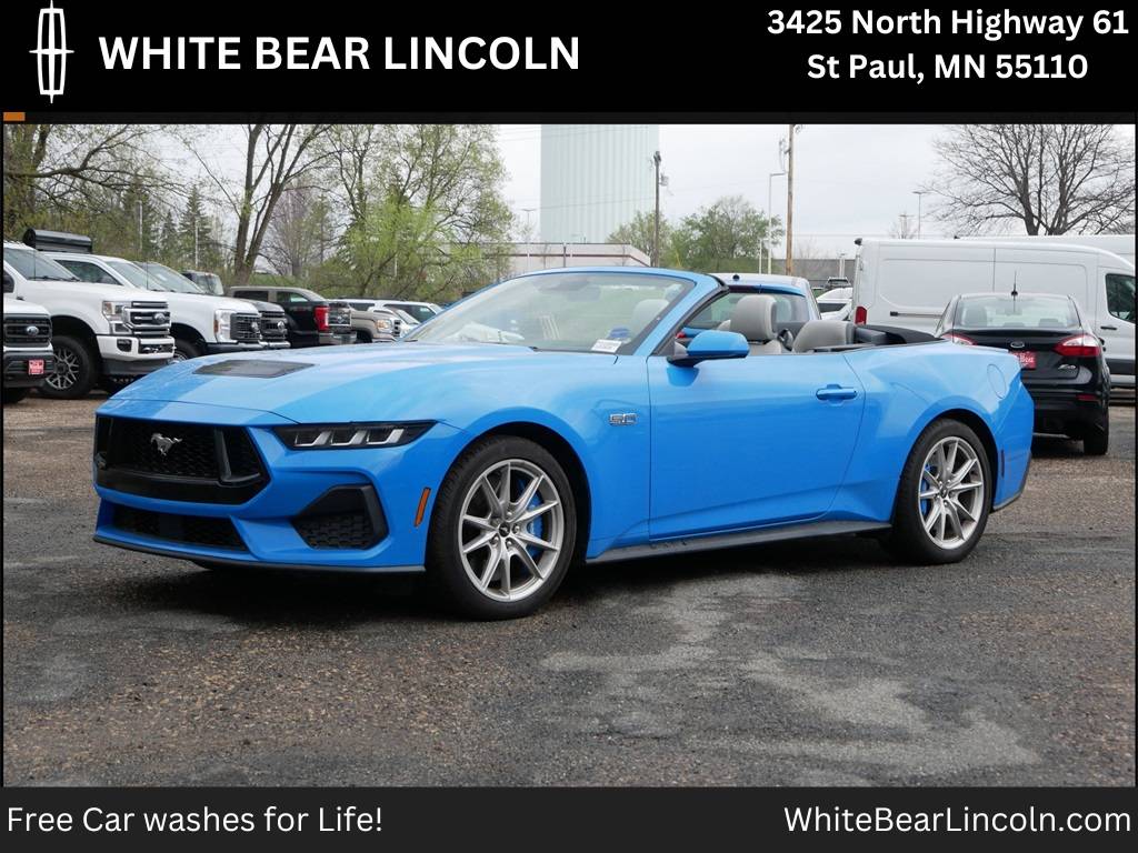 2024 Ford Mustang
