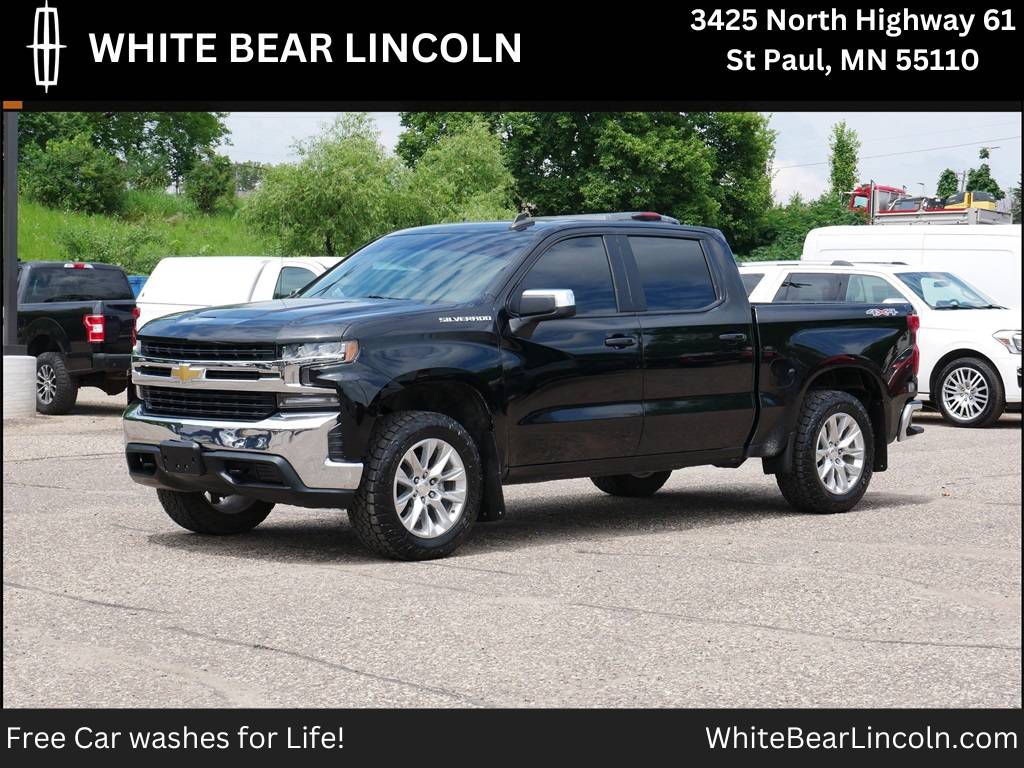 2020 Chevrolet Silverado 1500