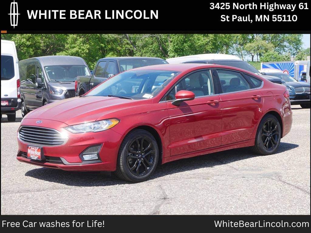 2020 Ford Fusion