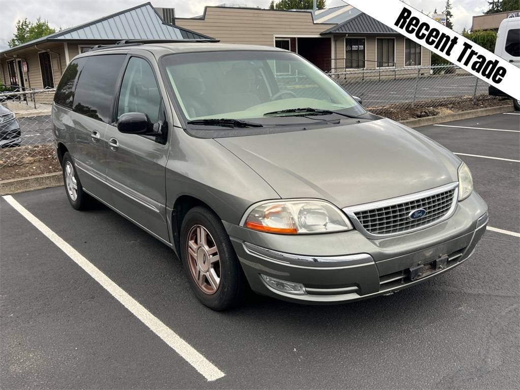 2002 Ford Windstar Wagon
