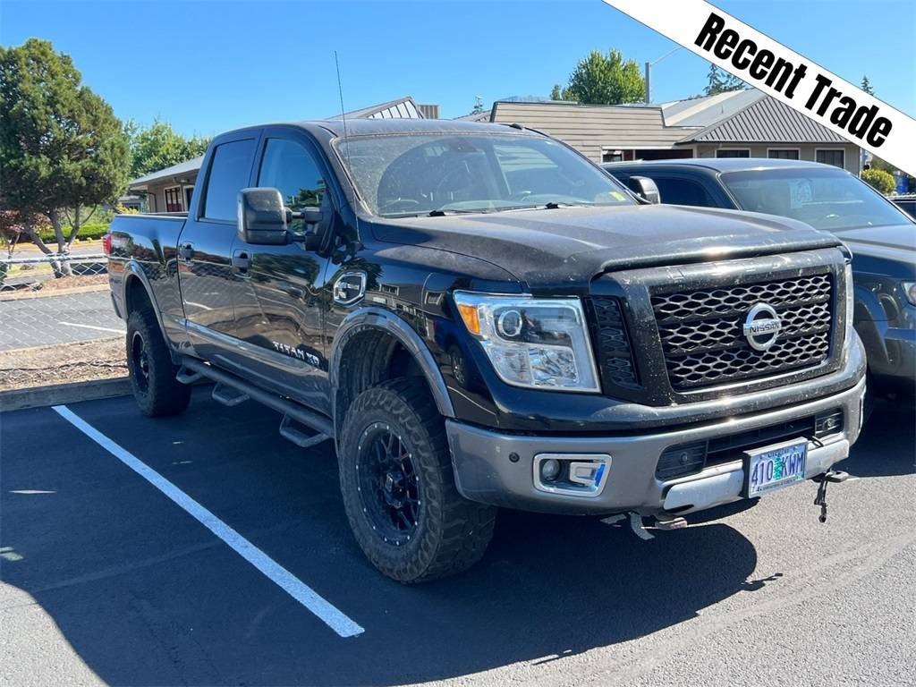2017 Nissan Titan Xd