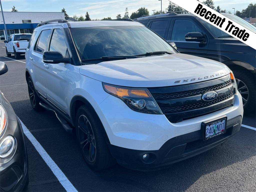 2015 Ford Explorer