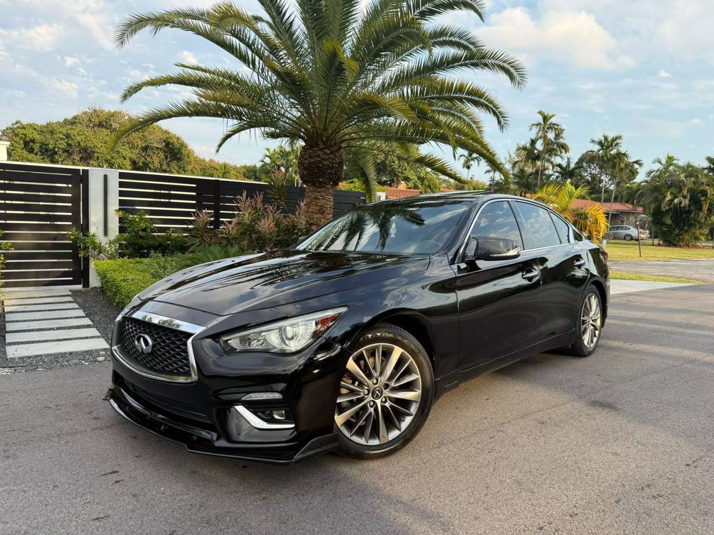 2020 Infiniti Q50