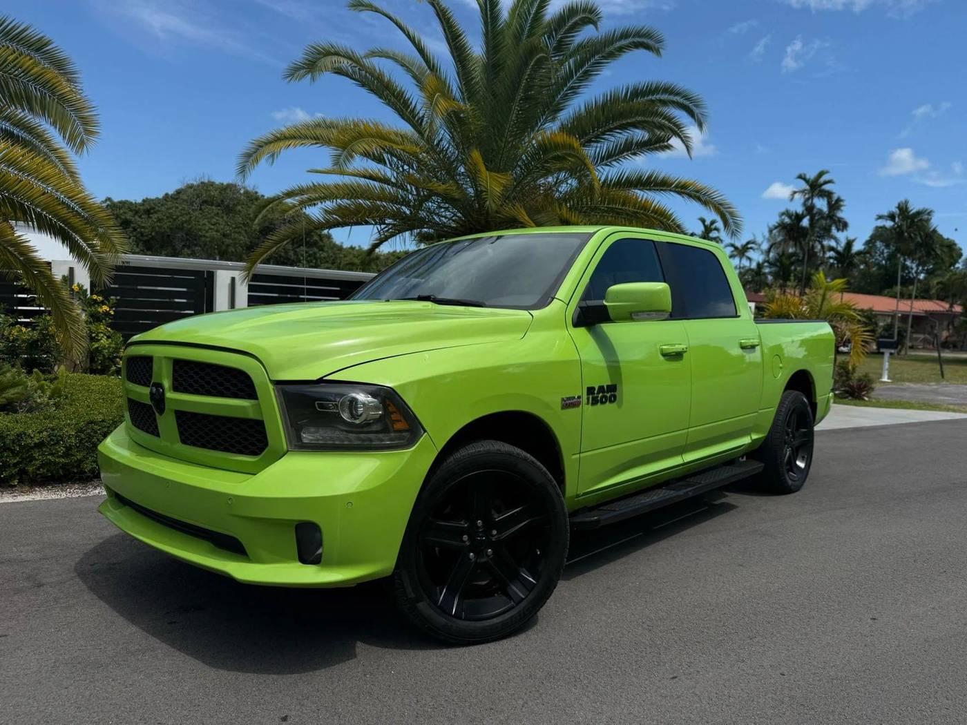 2017 RAM 1500