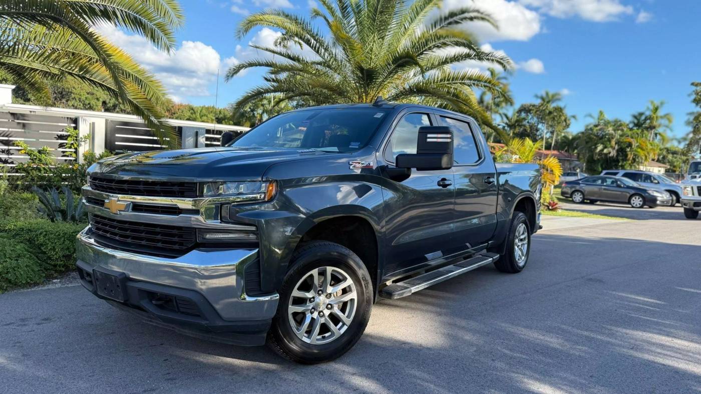 2020 Chevrolet Silverado 1500
