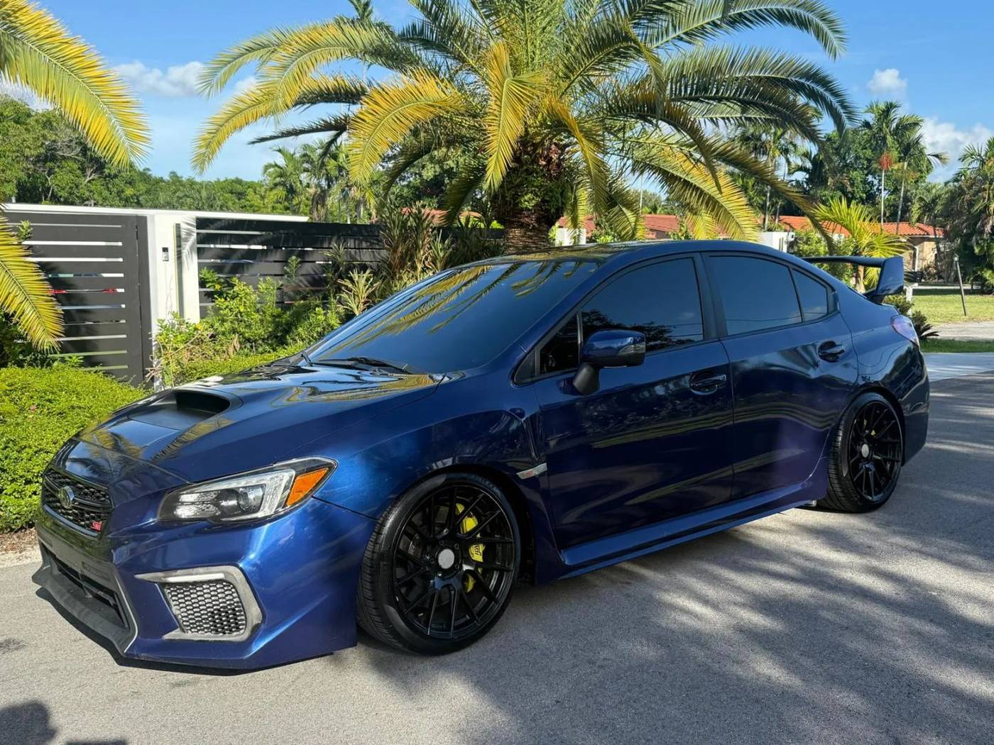 2019 Subaru WRX