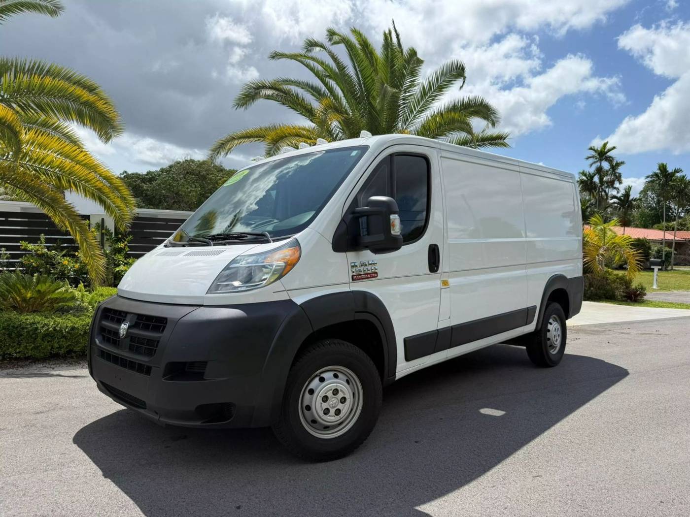 2016 RAM Promaster Cargo Van