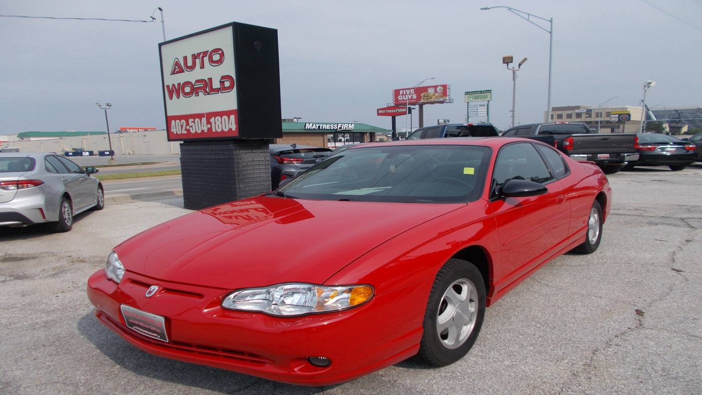 2004 Chevrolet Monte Carlo