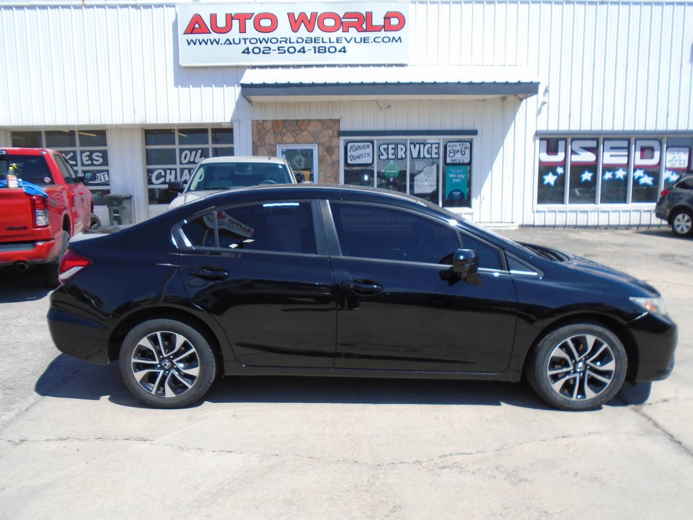 2015 Honda Civic Sedan