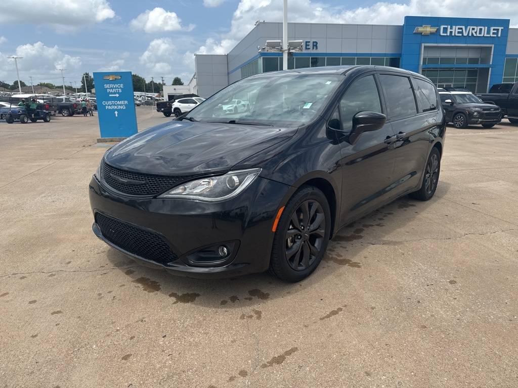 2018 Chrysler Pacifica