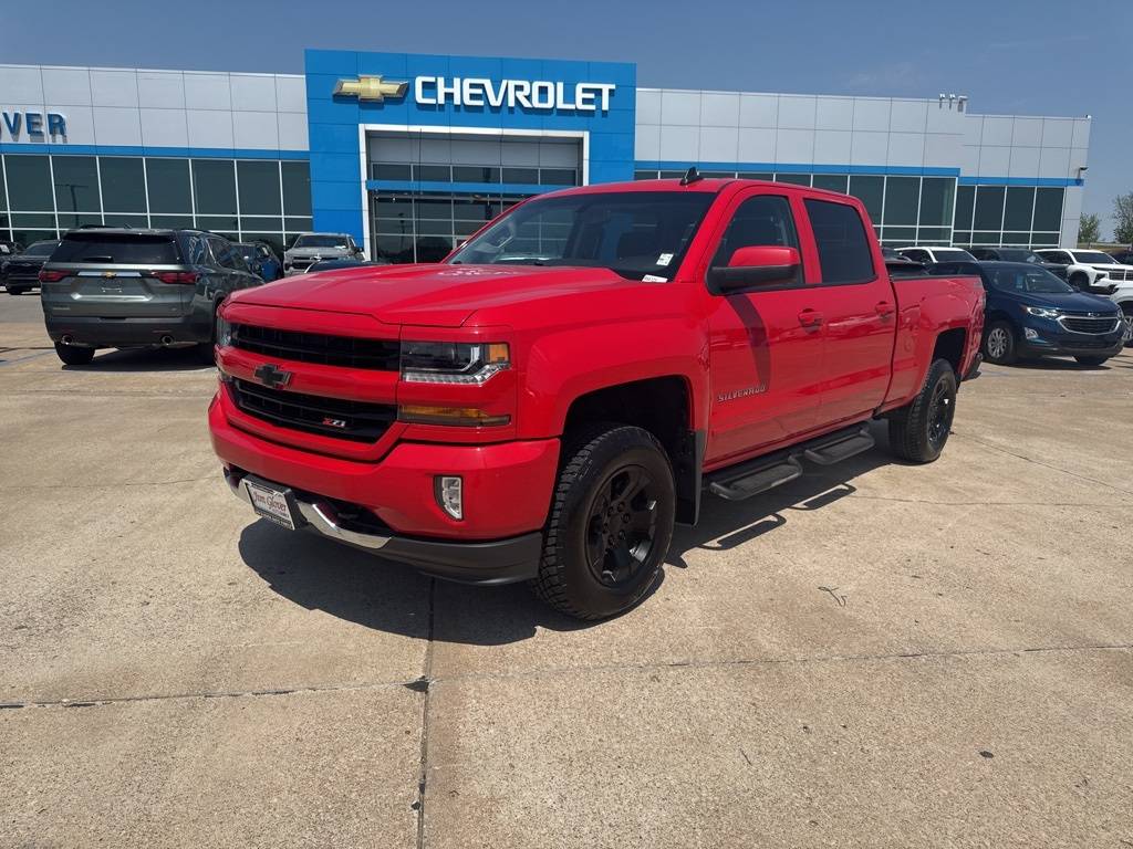 2017 Chevrolet Silverado 1500