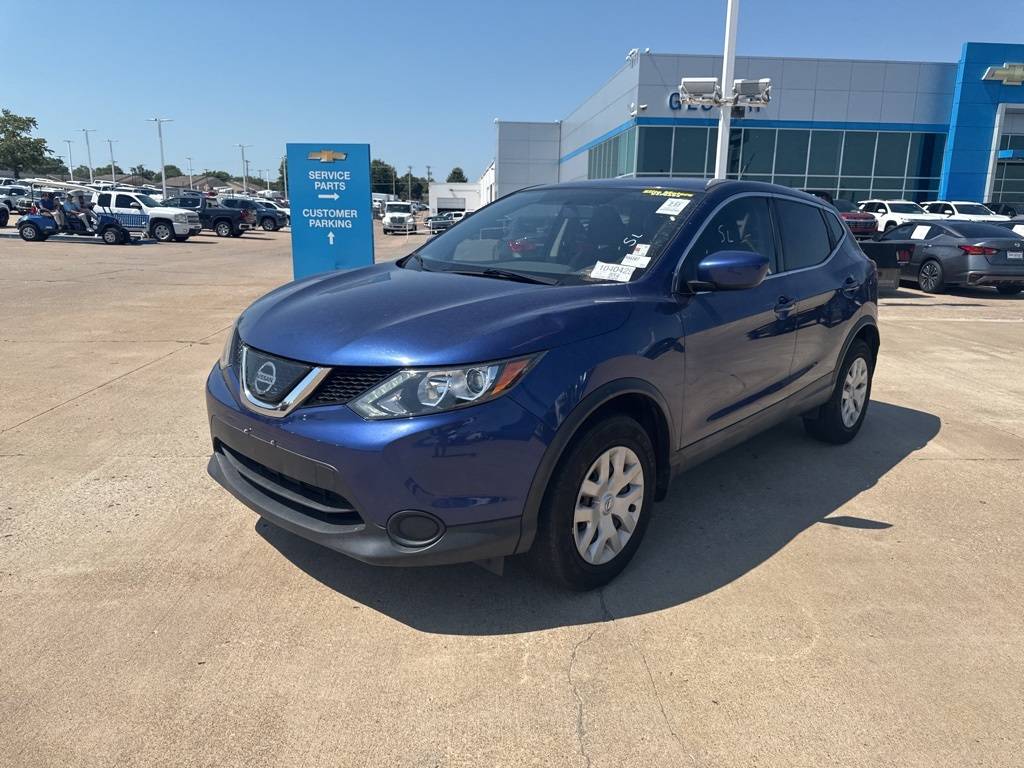 2018 Nissan Rogue Sport