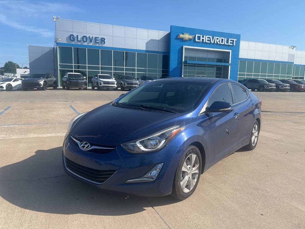 2016 Hyundai Elantra