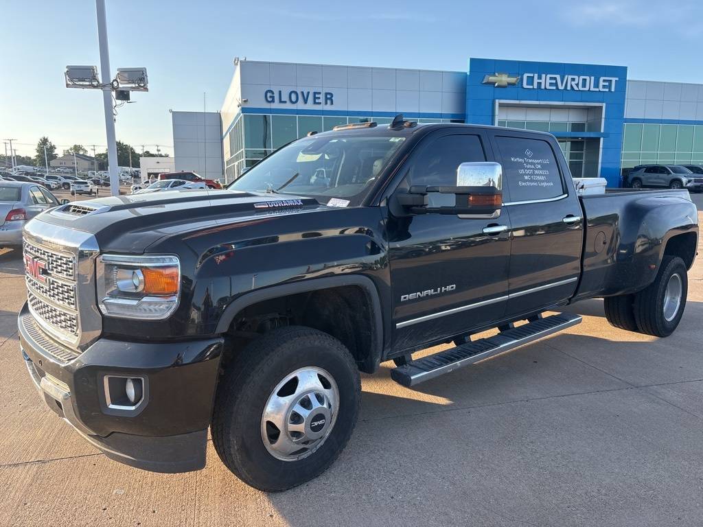 2018 GMC Sierra 3500hd