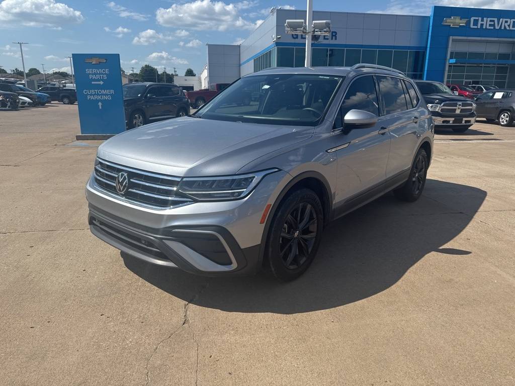 2022 Volkswagen Tiguan