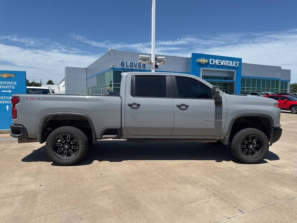 2024 Chevrolet Silverado 2500hd