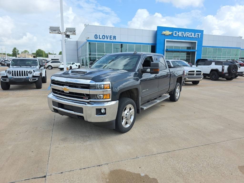 2018 Chevrolet Silverado 2500hd