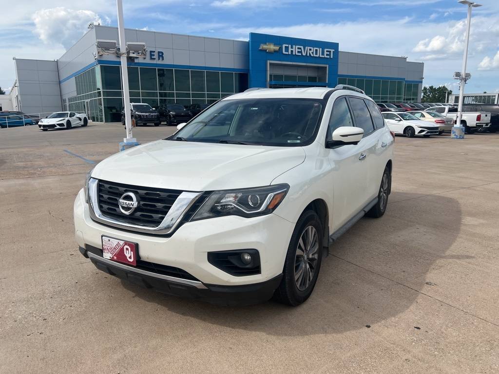 2017 Nissan Pathfinder