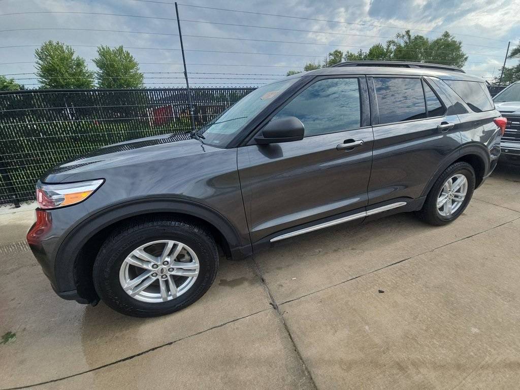 2020 Ford Explorer
