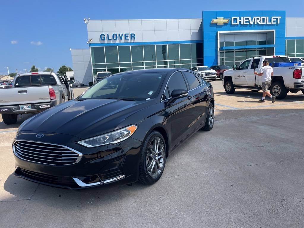 2019 Ford Fusion