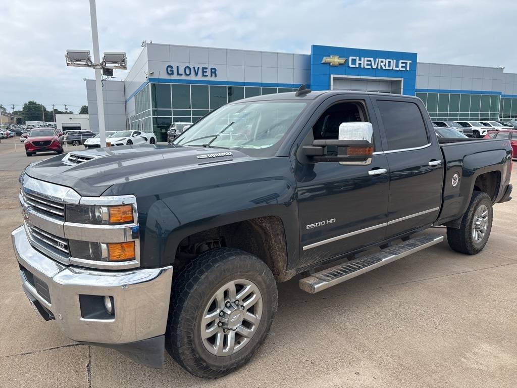 2018 Chevrolet Silverado 2500hd