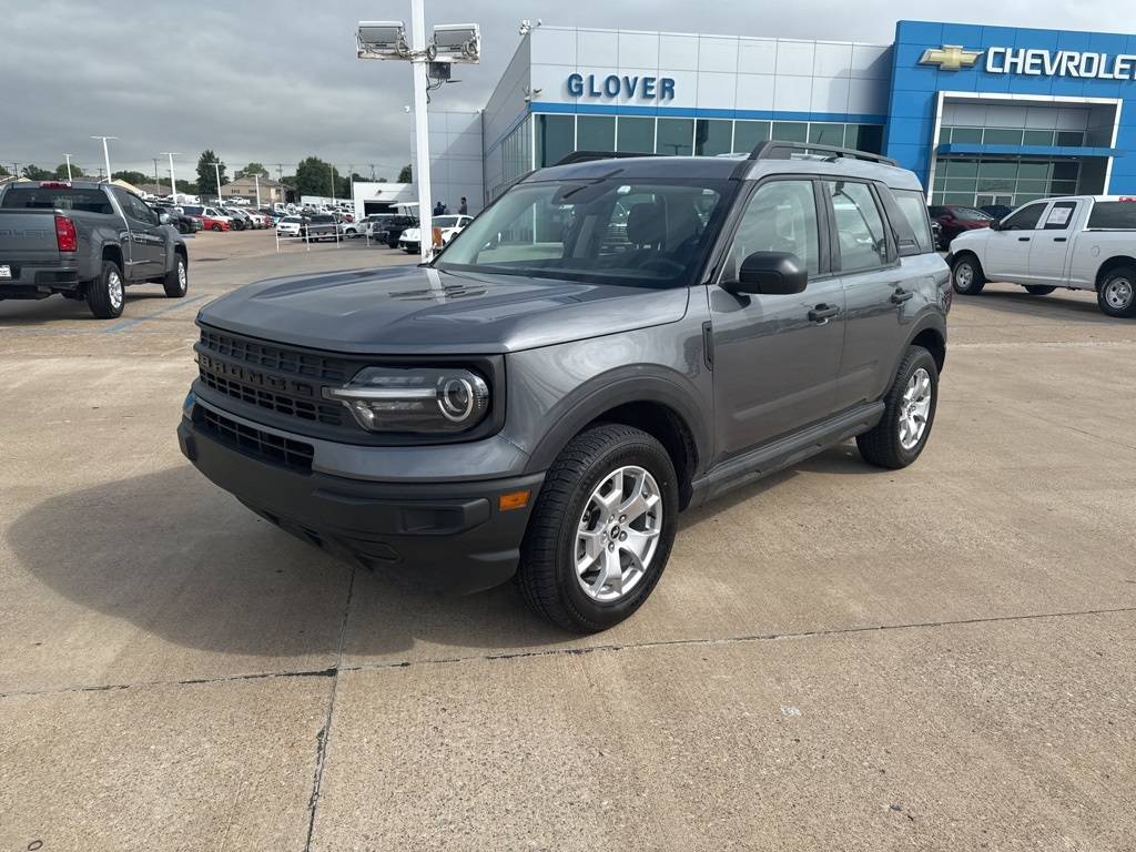 2021 Ford Bronco Sport