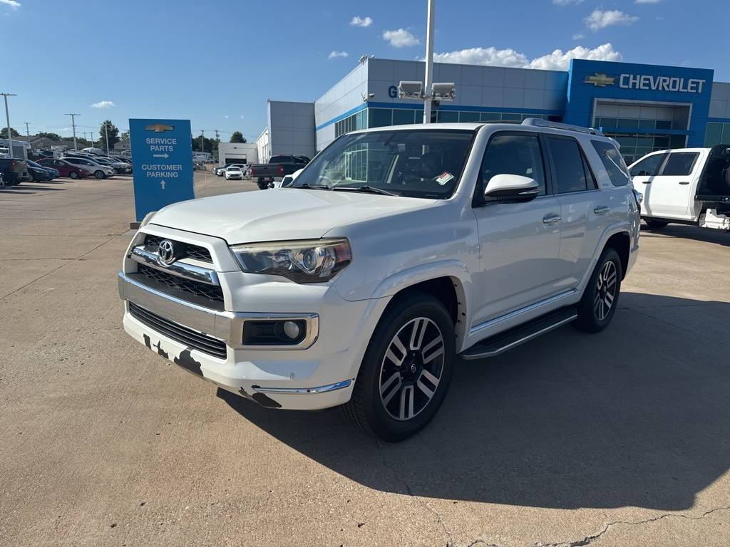 2015 Toyota 4runner